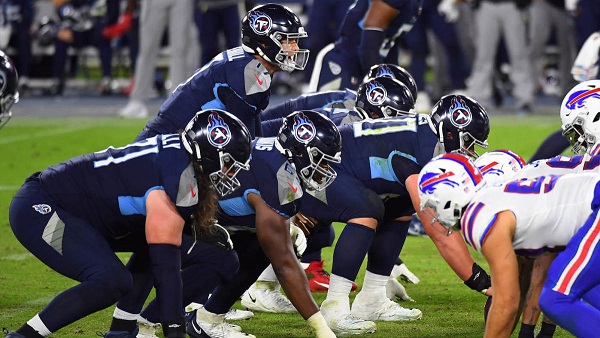 Tennessee Titans besegrade Buffalo Bills för att fortsätta sin vinnande rad